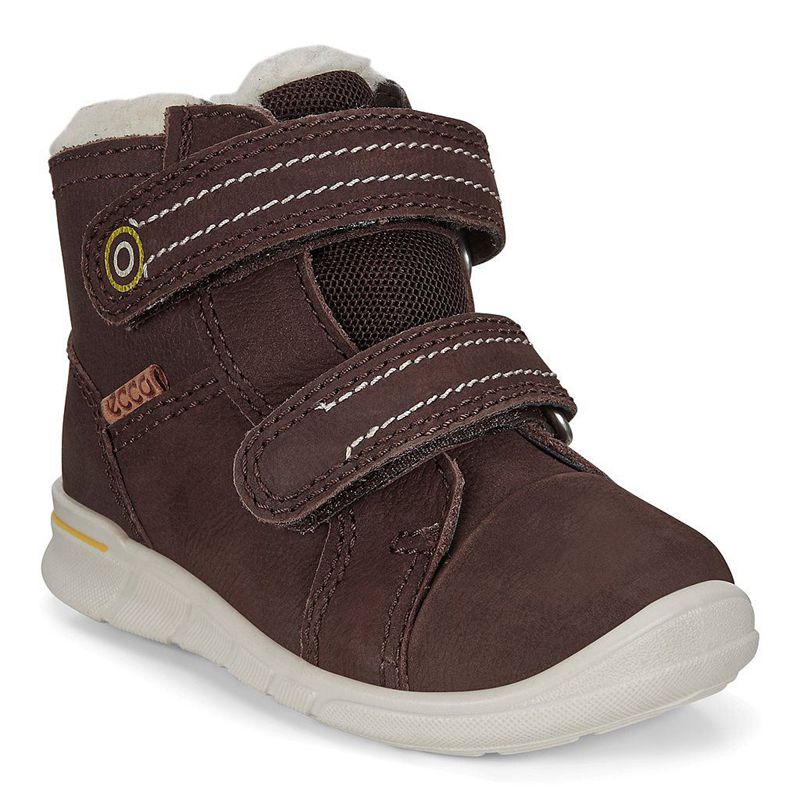 Botas Ecco First Para Niños,Marrones,592830-QFP